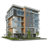 Blocs d'appartements